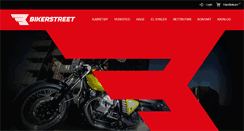 Desktop Screenshot of bikerstreet.no
